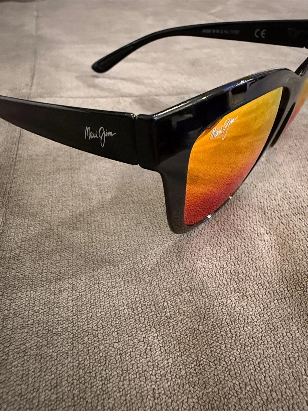 Maui Jim Glory Cat Eye Polarized Sunglasses mj448 Glory Glory